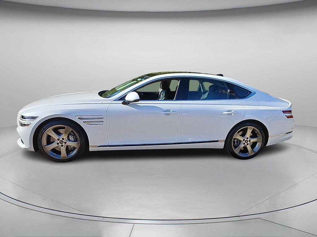 Used 2021 Genesis G80 3.5T Sedan