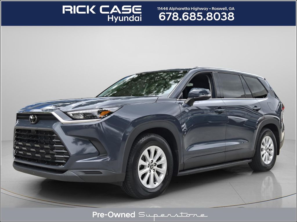 2024 Toyota Grand Highlander