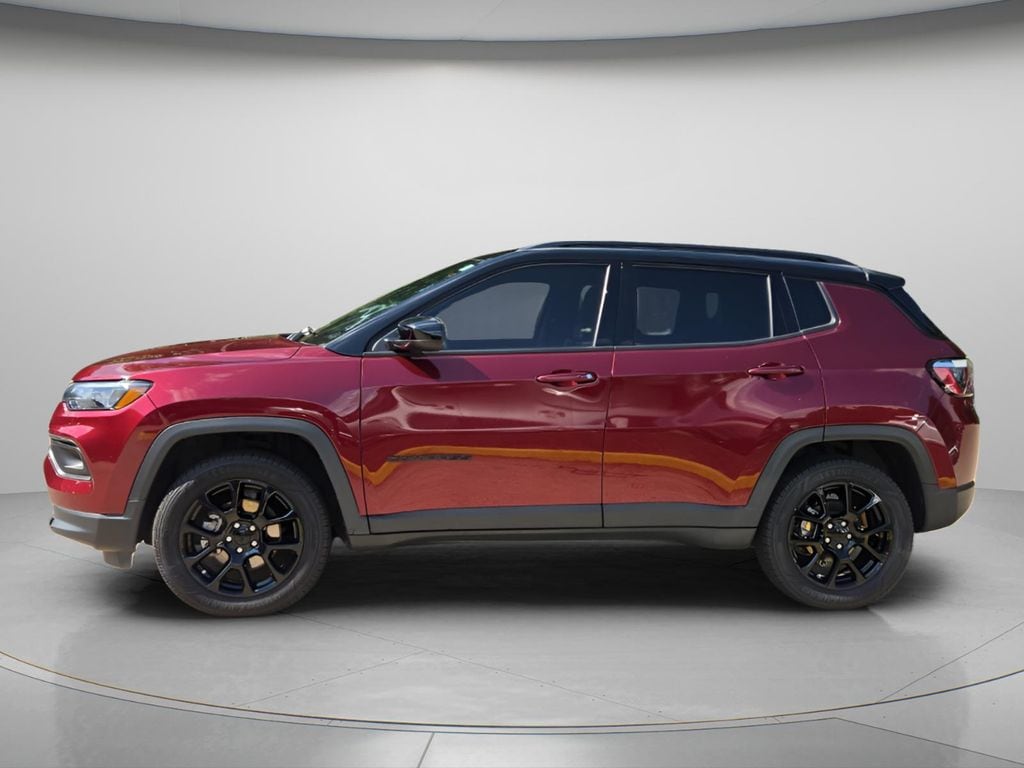 Used 2022 Jeep Compass Latitude SUV