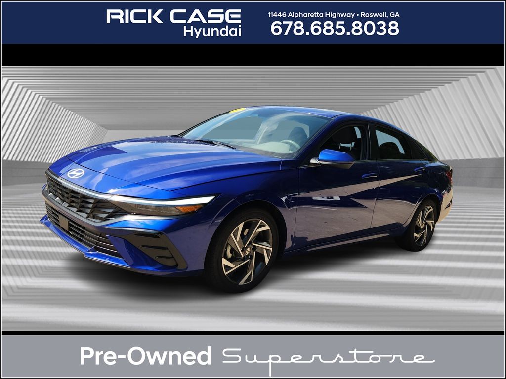 2025 Hyundai Elantra SEL Convenience