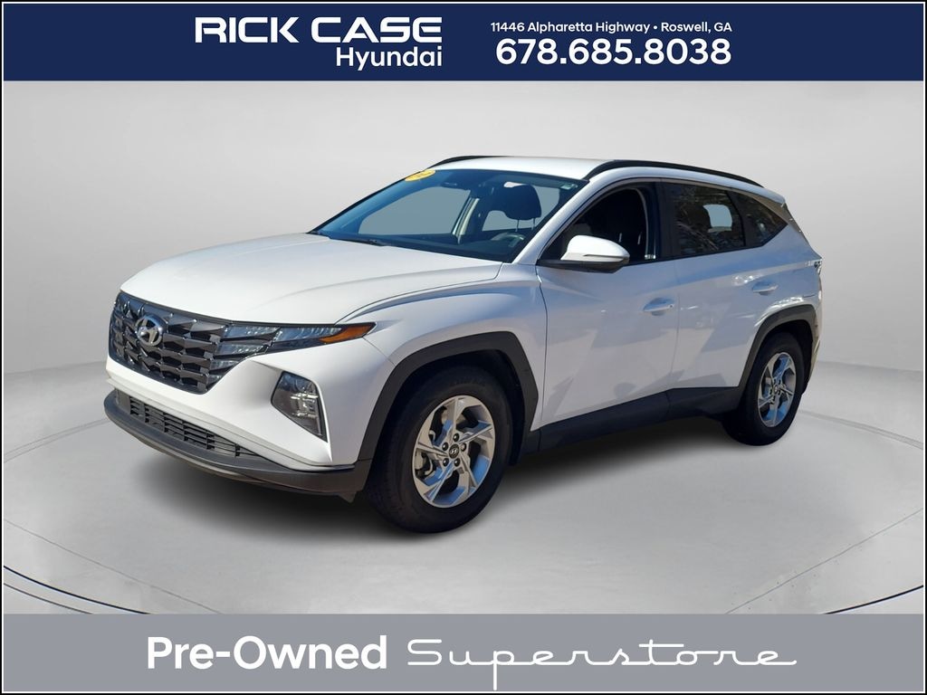 Used 2022 Hyundai Tucson SEL SUV