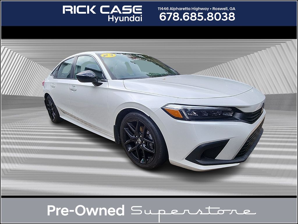 2023 Honda Civic Sport