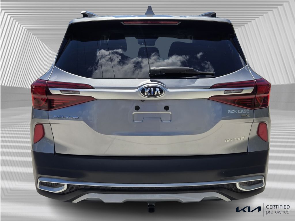 2021 Kia Seltos EX photo 4