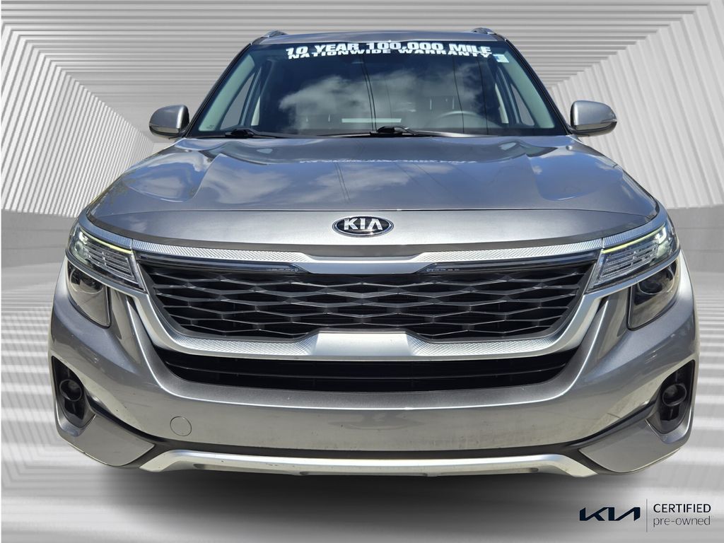 2021 Kia Seltos EX photo 3
