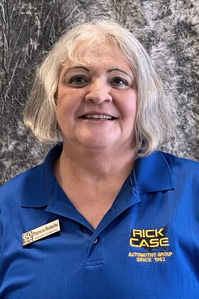 Staff member Pamela Roberts from 14d960246be0
