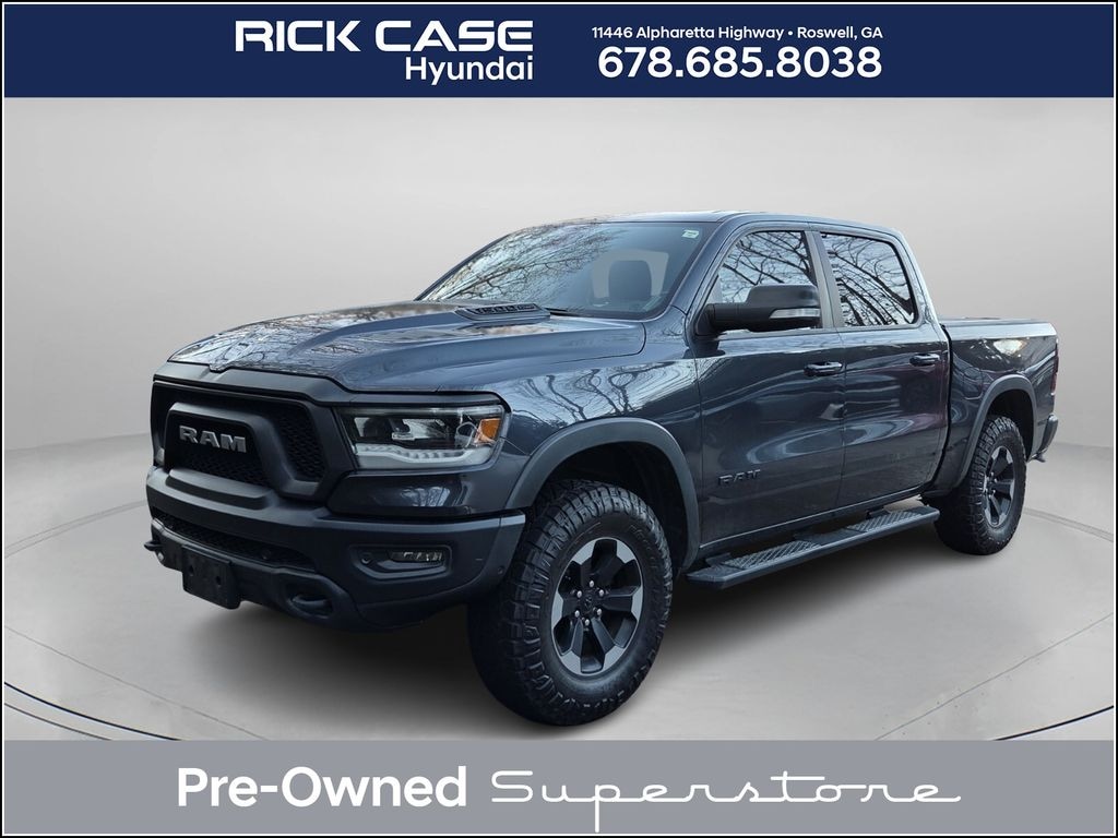 Used 2019 Ram 1500 Rebel Truck