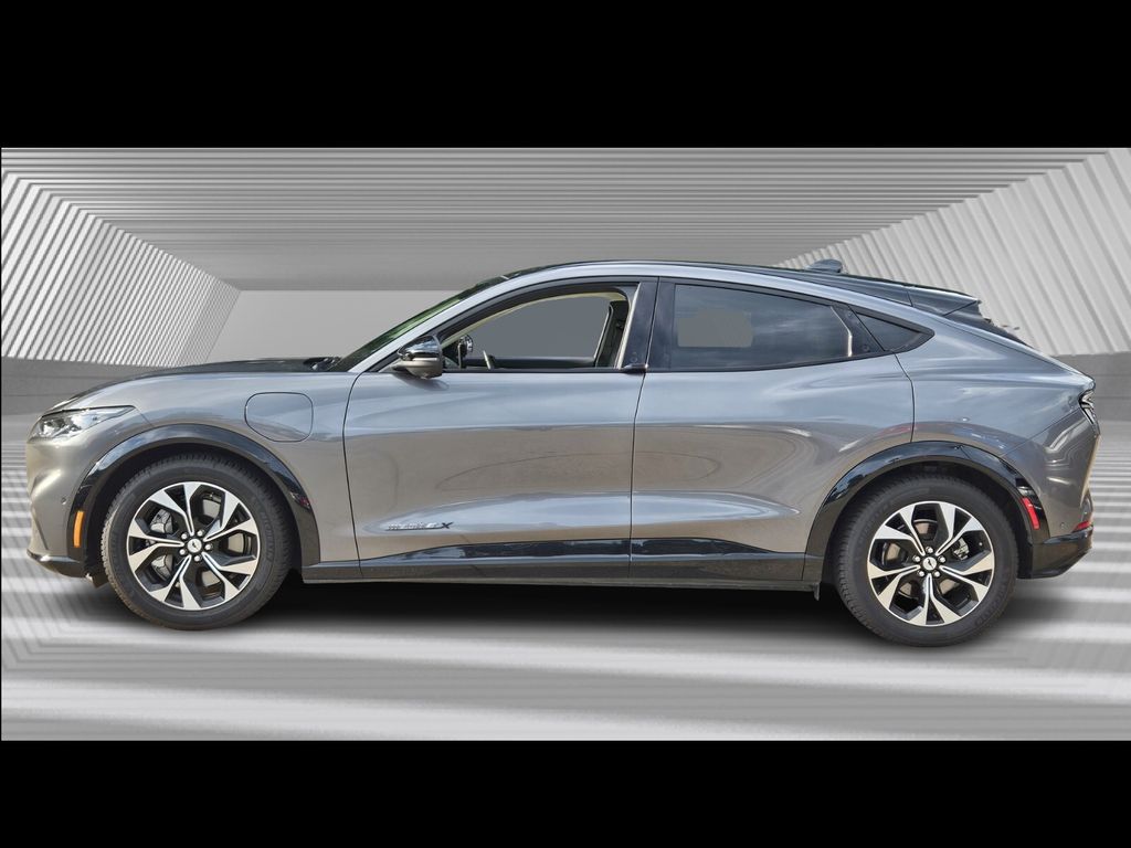 Used 2021 Ford Mustang Mach-E Premium RWD with VIN 3FMTK3R74MMA27502 for sale in Roswell, GA