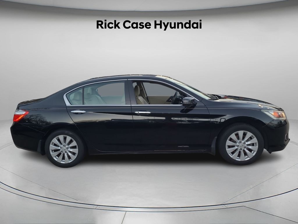 Used 2014 Honda Accord EX-L Sedan