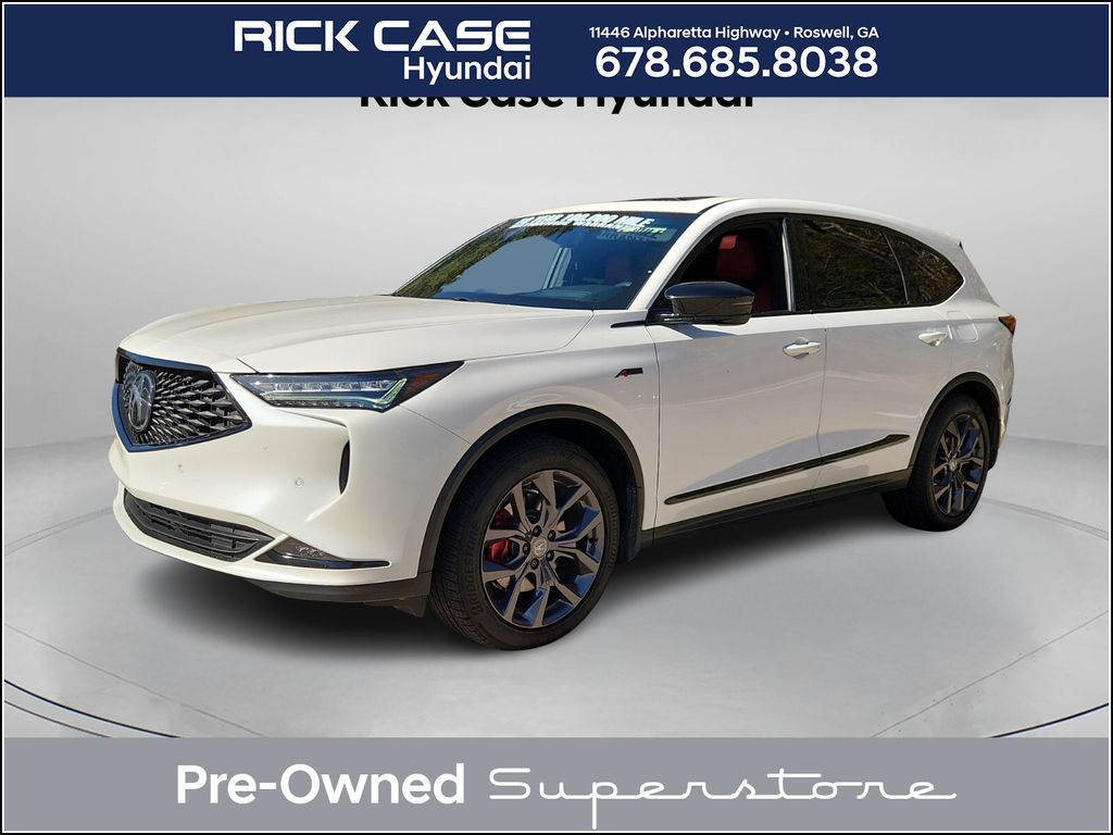 2023 Acura MDX A-Spec Package's photo