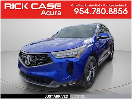 2023 Acura RDX A-Spec Package SUV