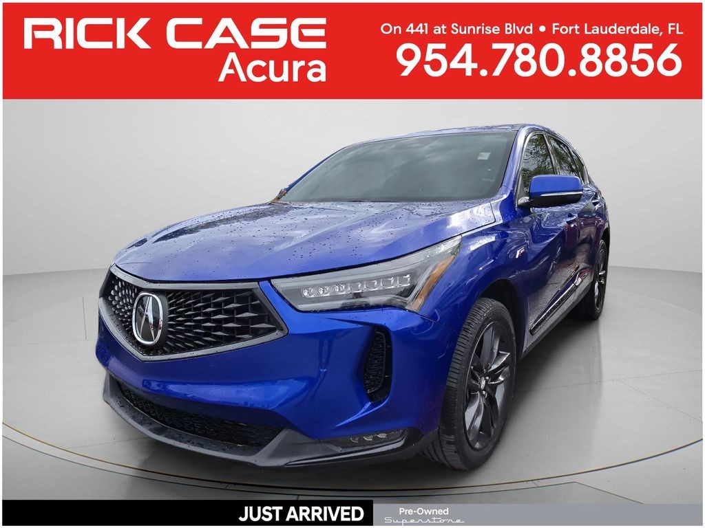 Used 2023 Acura RDX A-Spec Package SUV