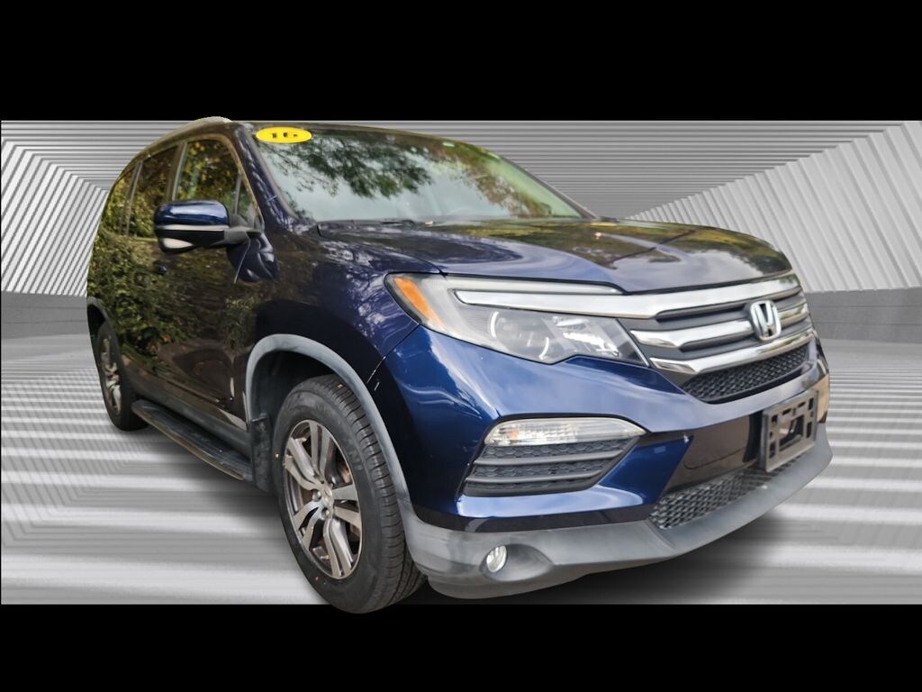 Used 2016 Honda Pilot EX-L w/Rear Entertainment System SUV