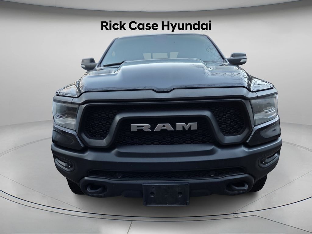 Used 2019 Ram 1500 Rebel Truck