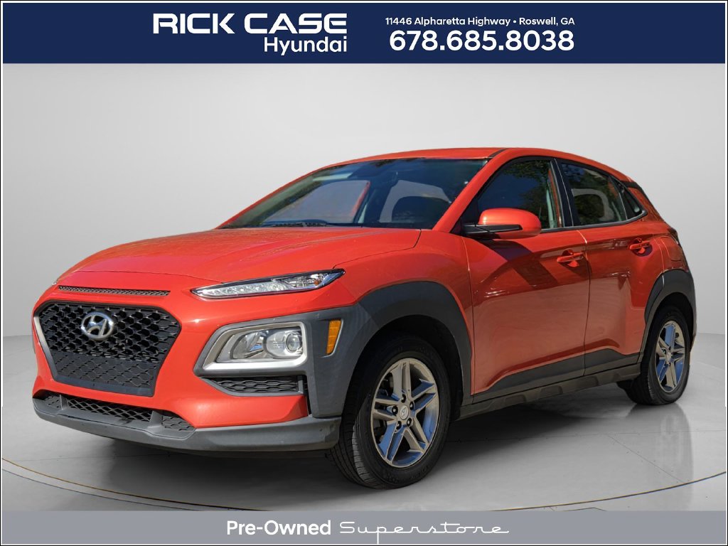 2020 Hyundai Kona