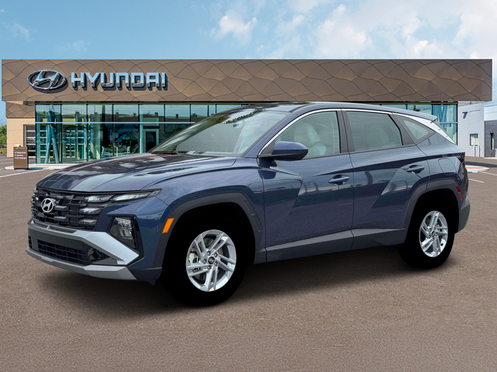 New 2026 Hyundai Tucson SE FWD SUV