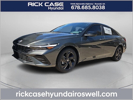 2026 Hyundai Elantra SEL Sport Sedan