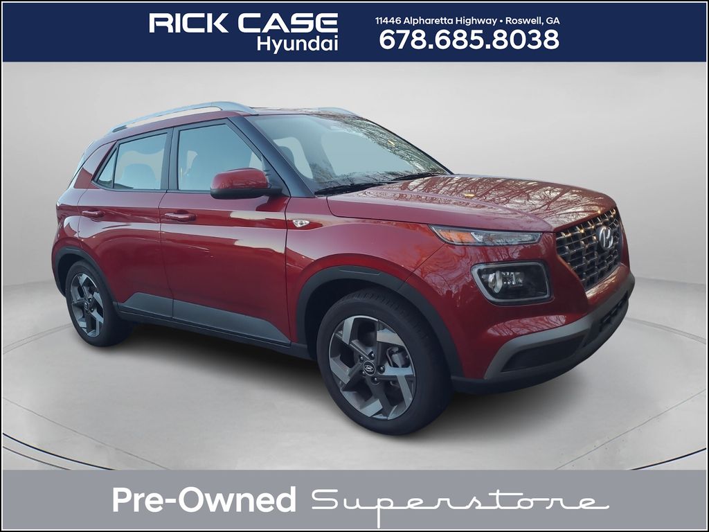 2025 Hyundai Venue Limited