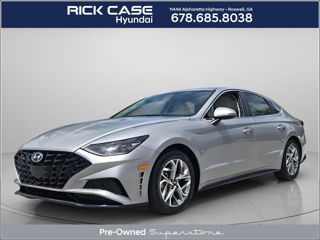 Used 2023 Hyundai Sonata SEL Sedan