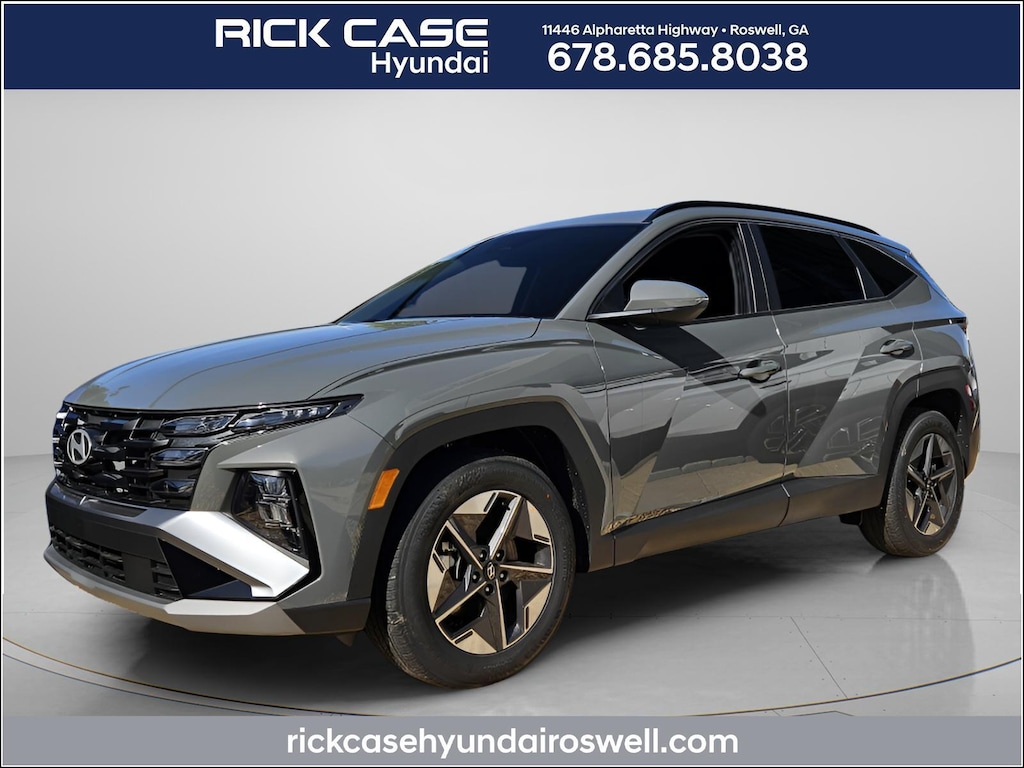 New 2026 Hyundai Tucson SEL Premium FWD SUV