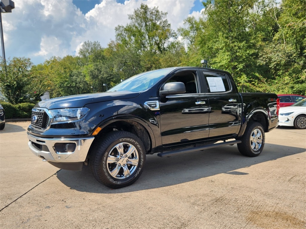 Used 2019 Ford Ranger XLT with VIN 1FTER4FHXKLA07555 for sale in Roswell, GA