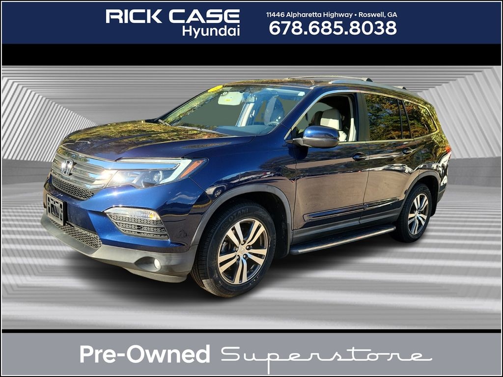 Used 2016 Honda Pilot EX-L w/Rear Entertainment System SUV