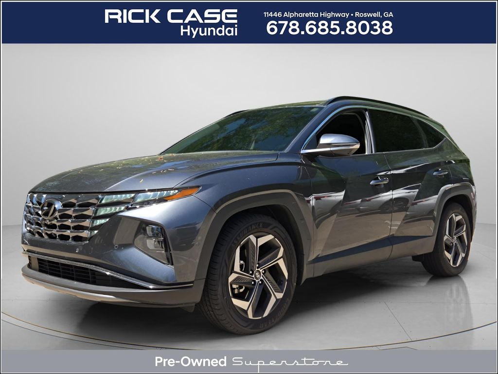 2023 Hyundai Tucson SUV 