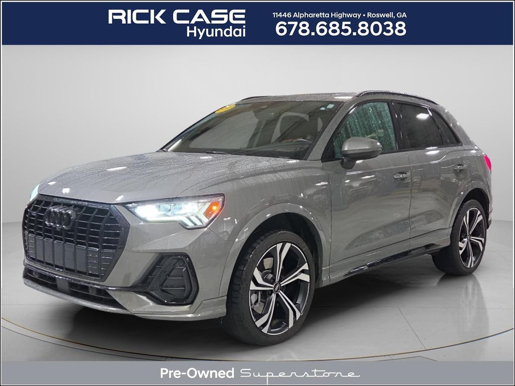 Used 2023 Audi Q3 Premium Plus S Line Quattro SUV