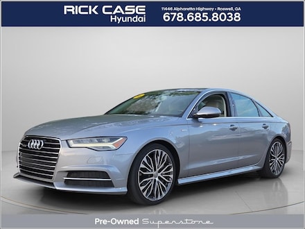2016 Audi A6 3.0T Premium Plus Quattro Sedan