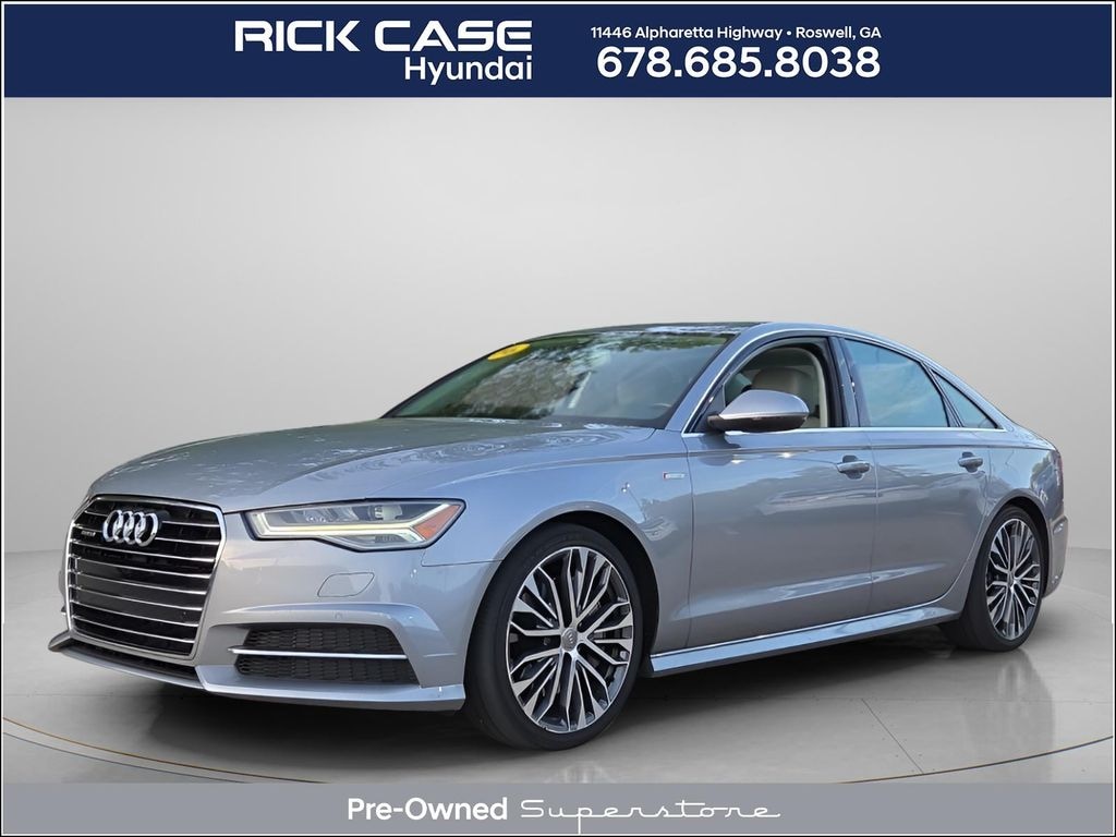 Used 2016 Audi A6 3.0T Premium Plus Quattro Sedan