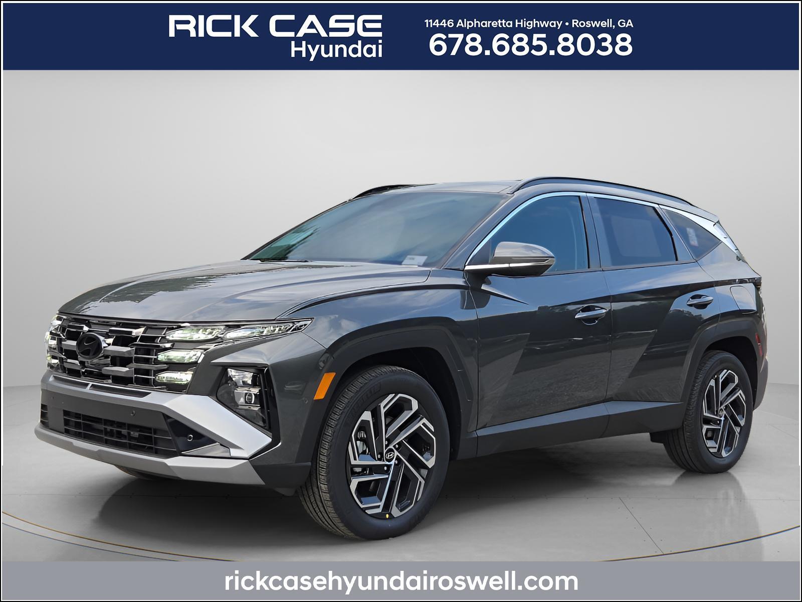 2026 Hyundai Tucson Limited HEV AWD's photo