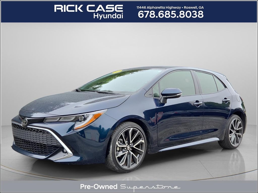 Used 2022 Toyota Corolla Hatchback XSE Hatchback