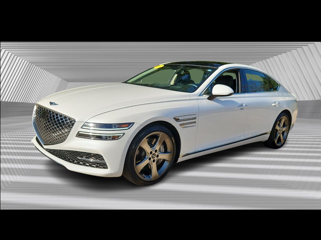 2021 GENESIS G80 Base