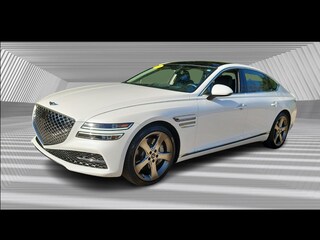 Used 2021 Genesis G80 3.5T Sedan for sale in Roswell GA