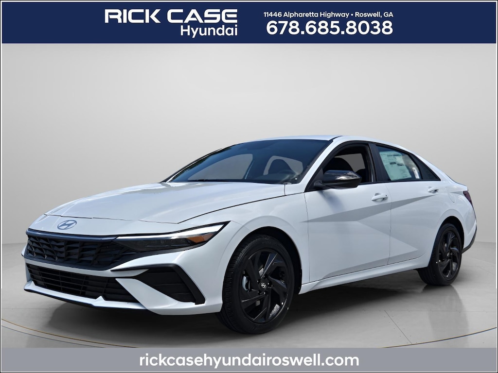 New 2026 Hyundai Elantra SEL Sport Sedan