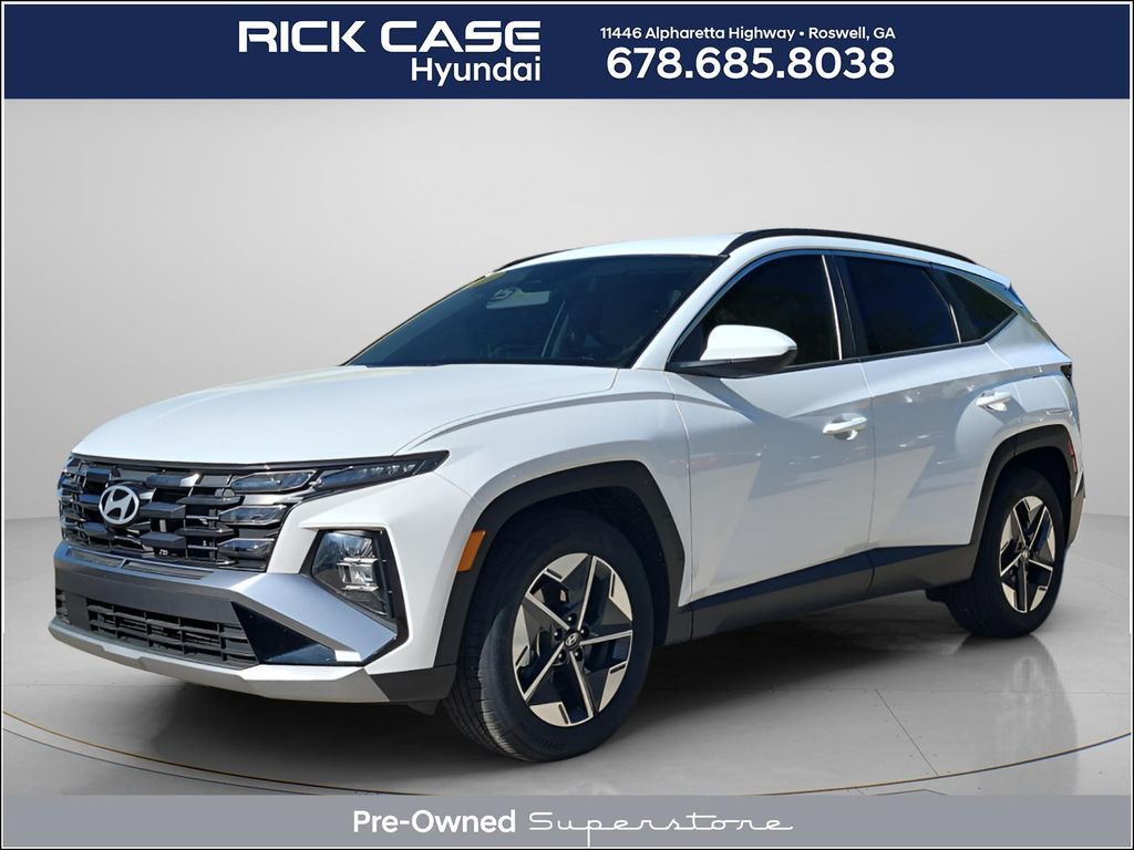 2025 Hyundai Tucson SUV 