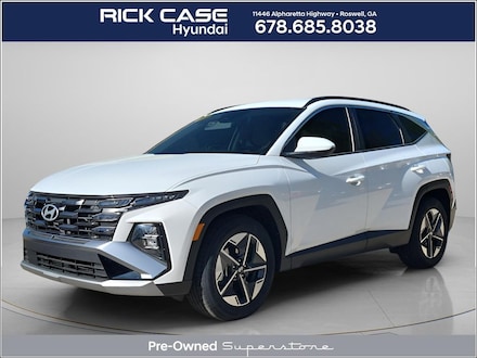 2025 Hyundai Tucson SEL SUV