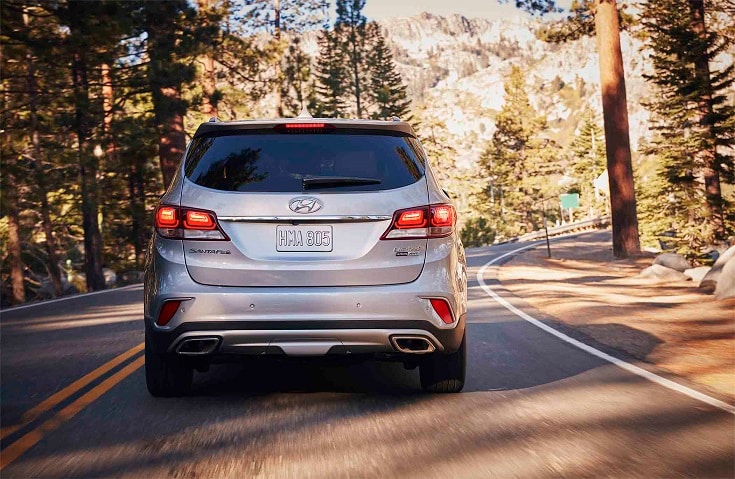 new Hyundai Santa Fe