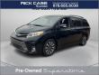 Used 2020 Toyota Sienna Limited Premium 7 Passenger Minivan/Van