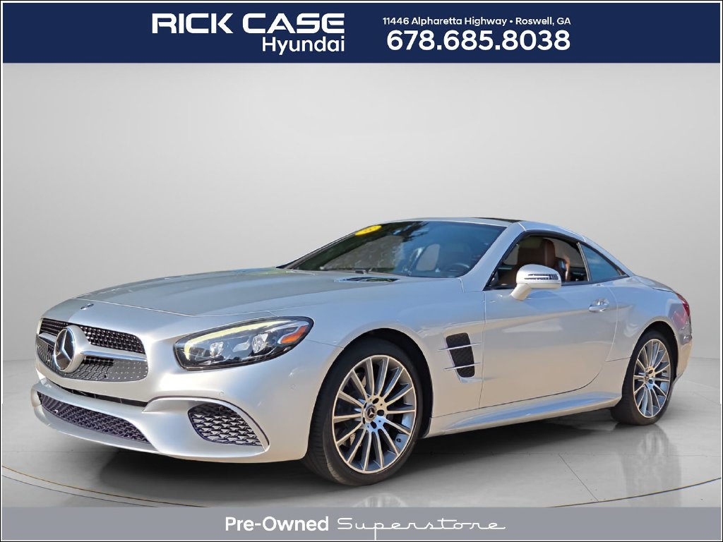 2018 Mercedes-Benz SL Roadster