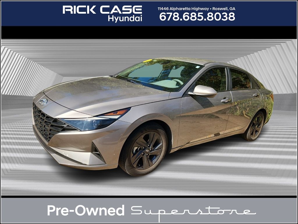 Used 2022 Hyundai Elantra SEL Sedan