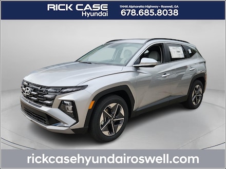 2026 Hyundai Tucson SEL Premium FWD SUV