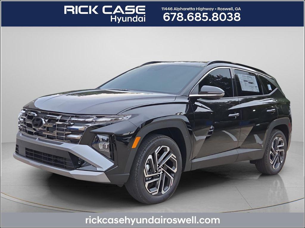 New 2026 Hyundai Tucson Limited AWD SUV