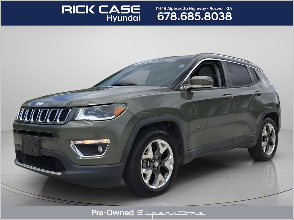 2018 Jeep Compass Limited's photo