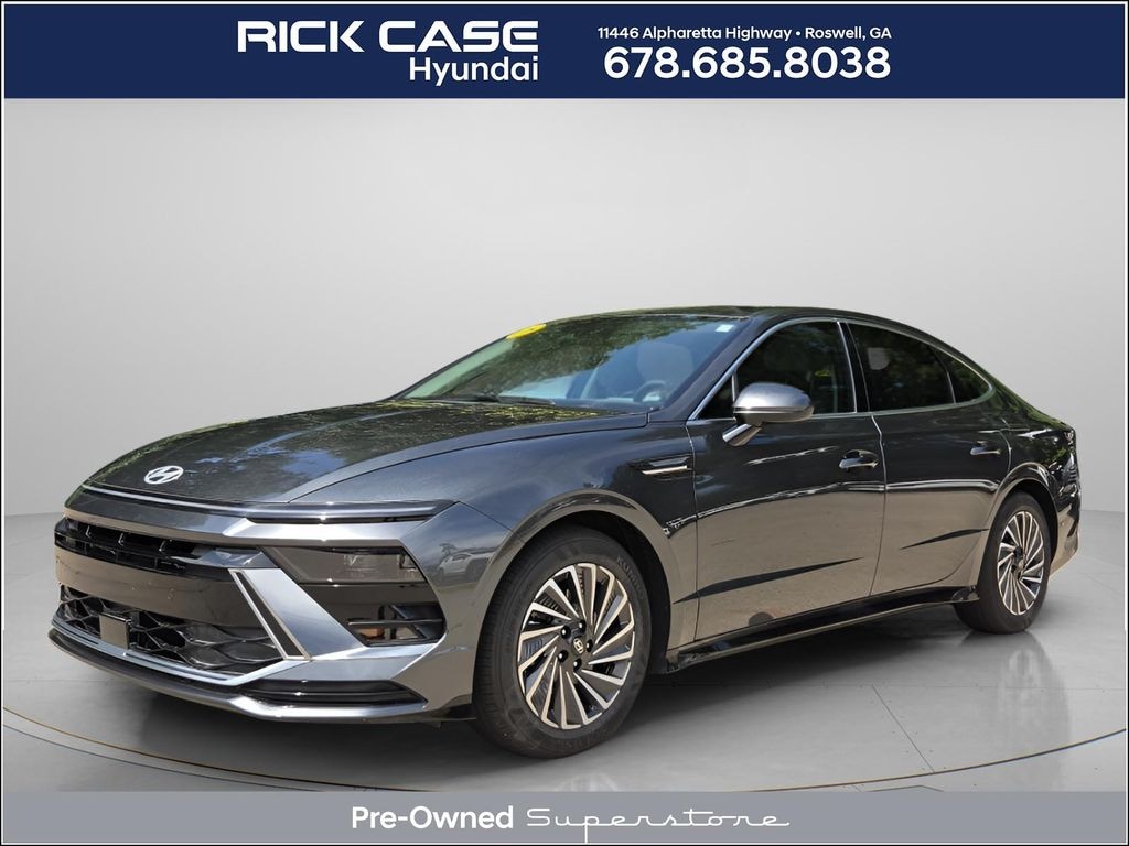Used 2025 Hyundai Sonata Hybrid SEL Sedan