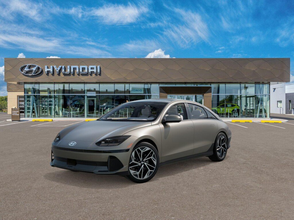New 2025 Hyundai IONIQ 6 Limited Sedan