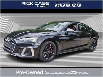 2021 Audi S5 Sportback Premium Plus Quattro Hatchback