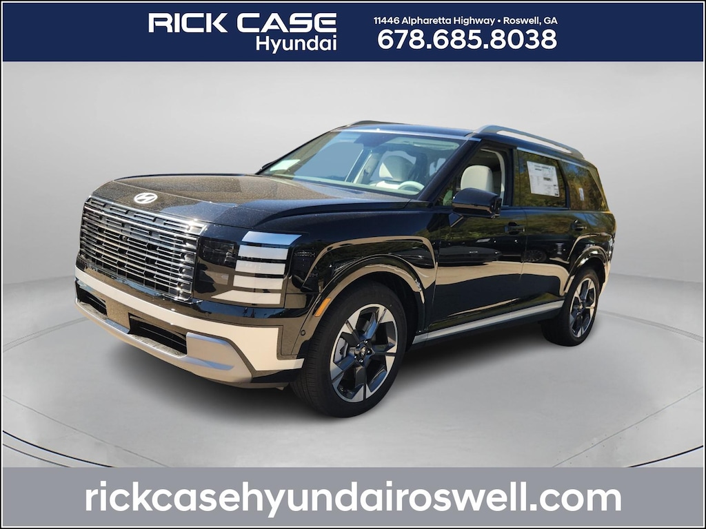 New 2026 Hyundai Palisade Limited FWD SUV