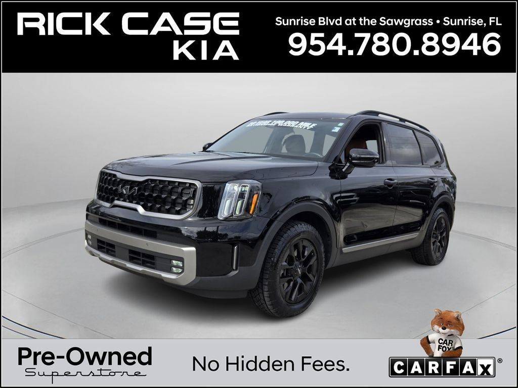 Used 2023 Kia Telluride SX-Prestige X-Pro SUV