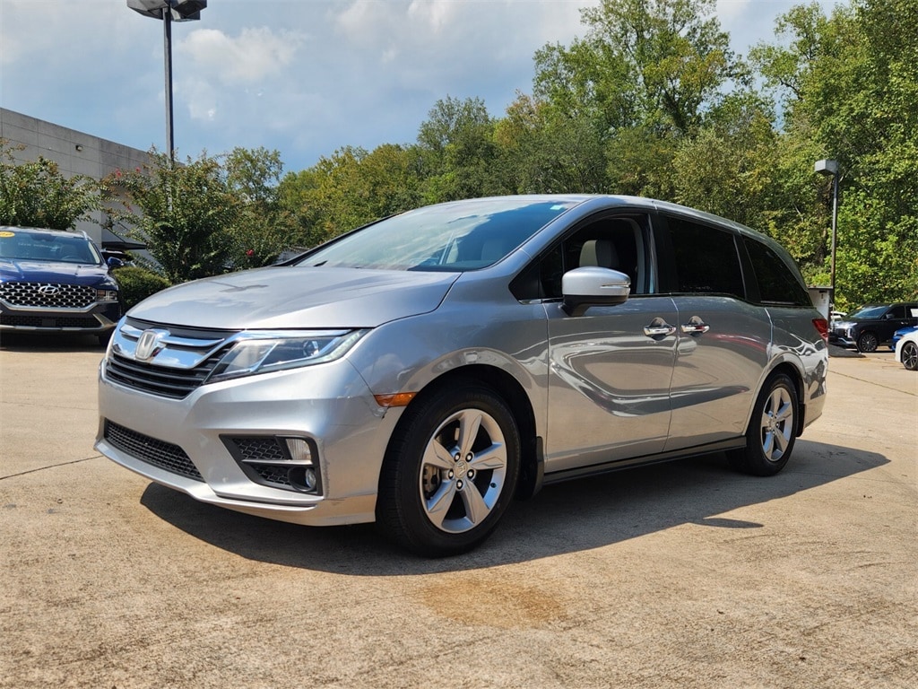 Used 2019 Honda Odyssey EX-L with VIN 5FNRL6H72KB005949 for sale in Roswell, GA