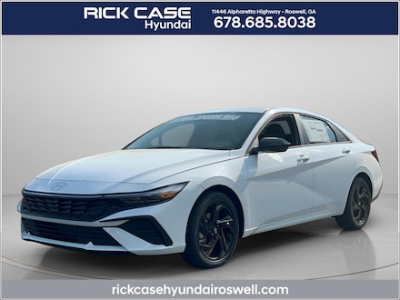 2026 Hyundai Elantra SEL Sport Sedan